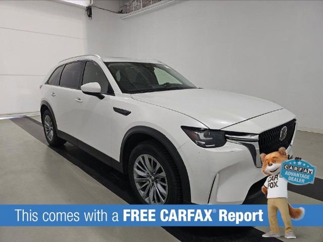 Used 2024 MAZDA CX-90 3.3 Turbo w/ Preferred Plus AWD/4WD image 2