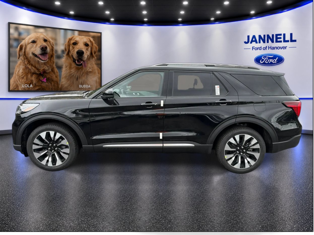 New 2027 Ford Explorer Platinum w/ LUX Leather Package AWD/4WD image 9