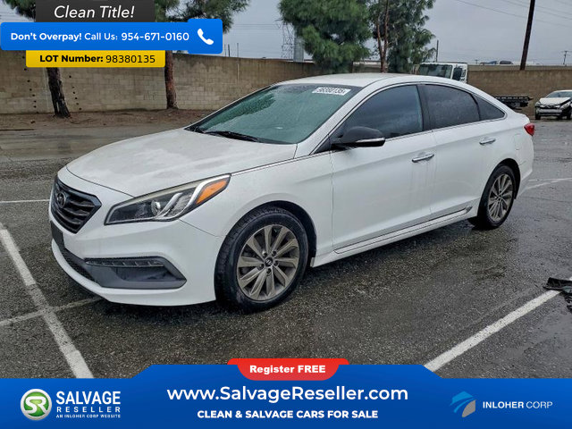 Used 2015 Hyundai Sonata Sport w/ Option Group 03 image 1