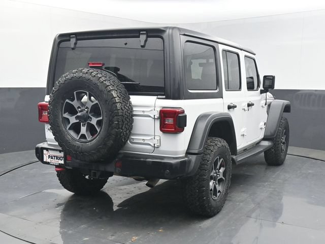 Used 2018 Jeep Wrangler Unlimited Rubicon AWD/4WD image 6