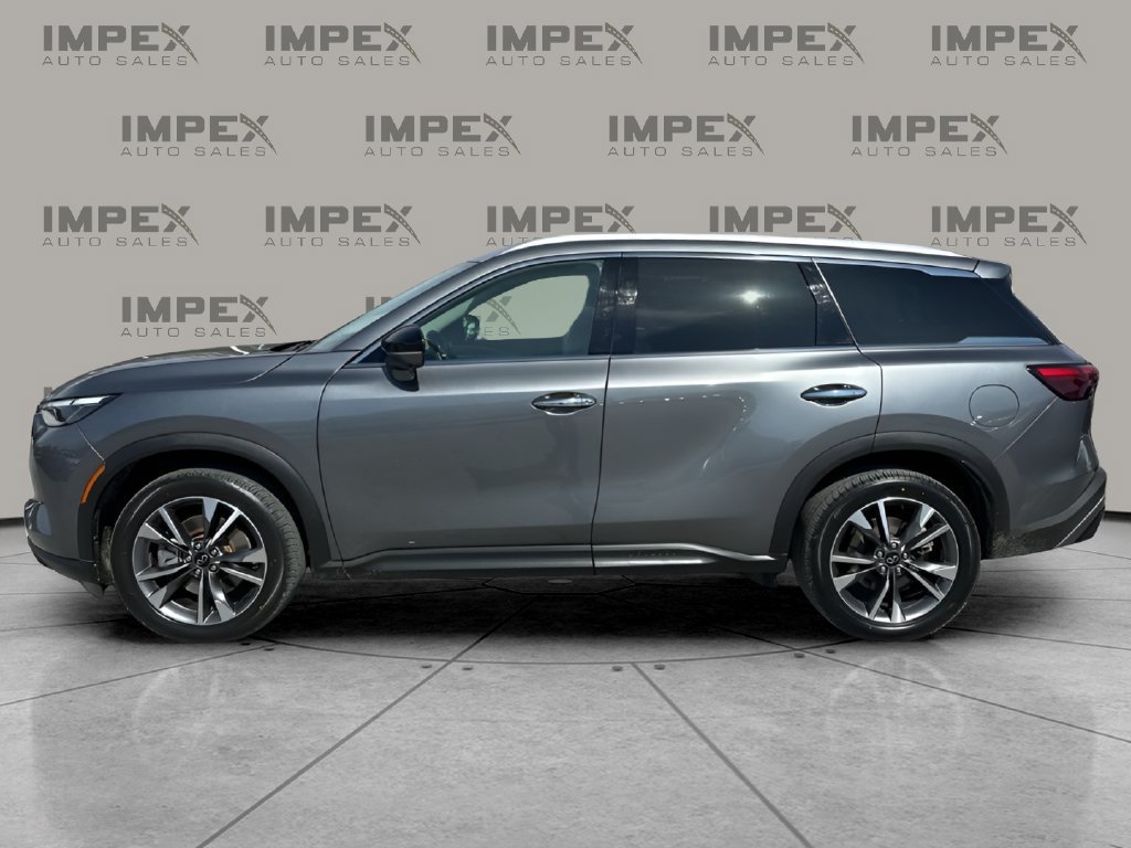 Used 2023 INFINITI QX60 Luxe AWD/4WD image 2