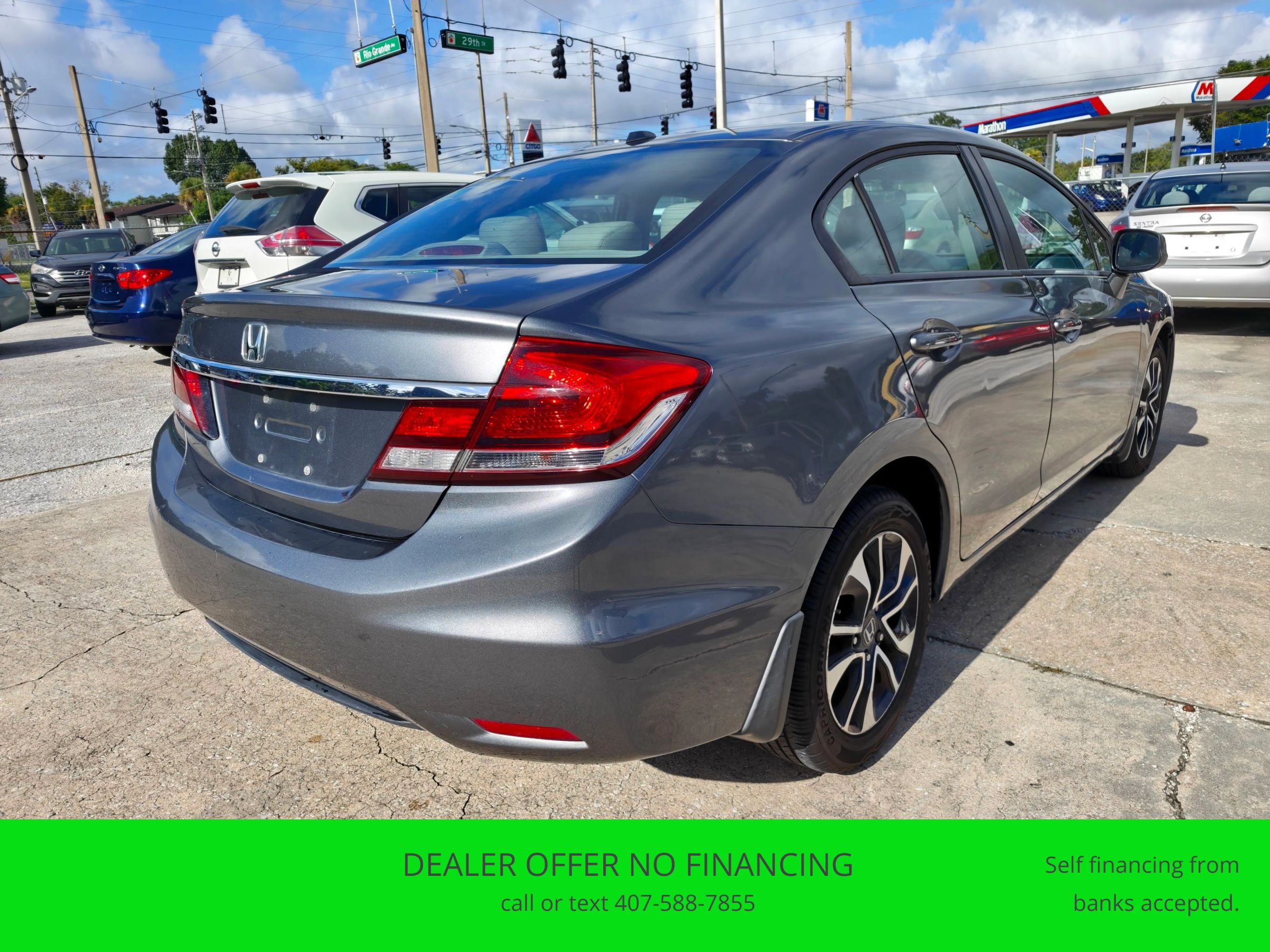 Used 2013 Honda Civic EX-L image 5