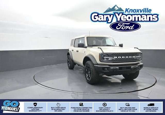 New 2026 Ford Bronco Badlands