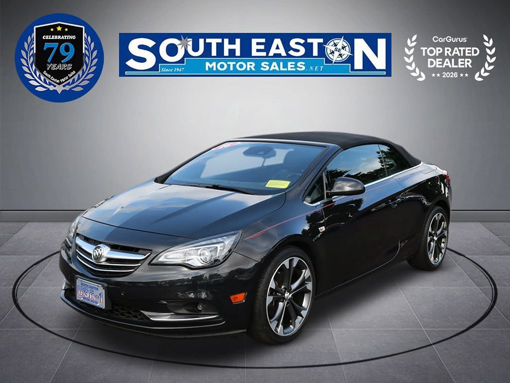 Used 2016 Buick Cascada Premium