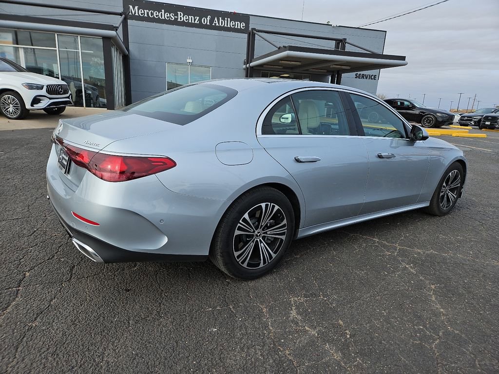 Used 2024 Mercedes-Benz E 450 4MATIC Sedan image 8
