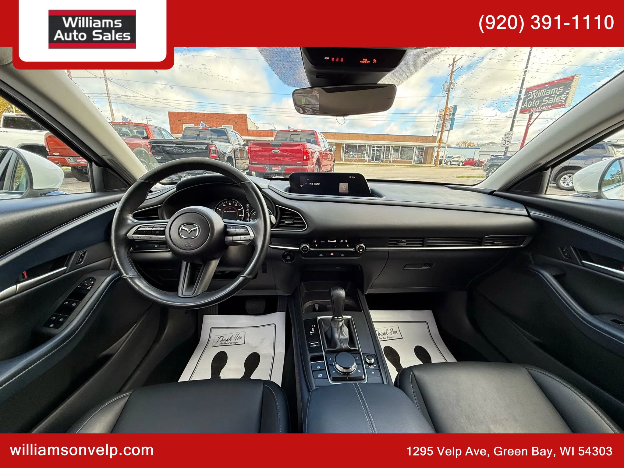 Used 2021 MAZDA CX-30 FWD 2.5 S w/ Select Package image 17
