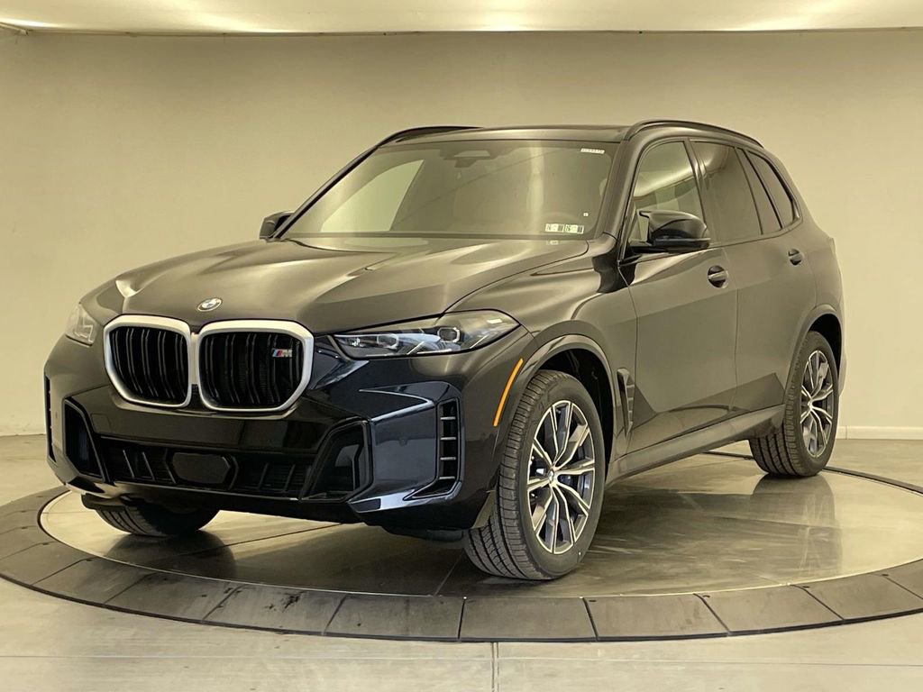 New 2026 BMW X5 M60i AWD/4WD image 1