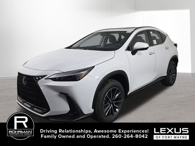 New 2026 Lexus NX 450h+ AWD w/ Luxury Package