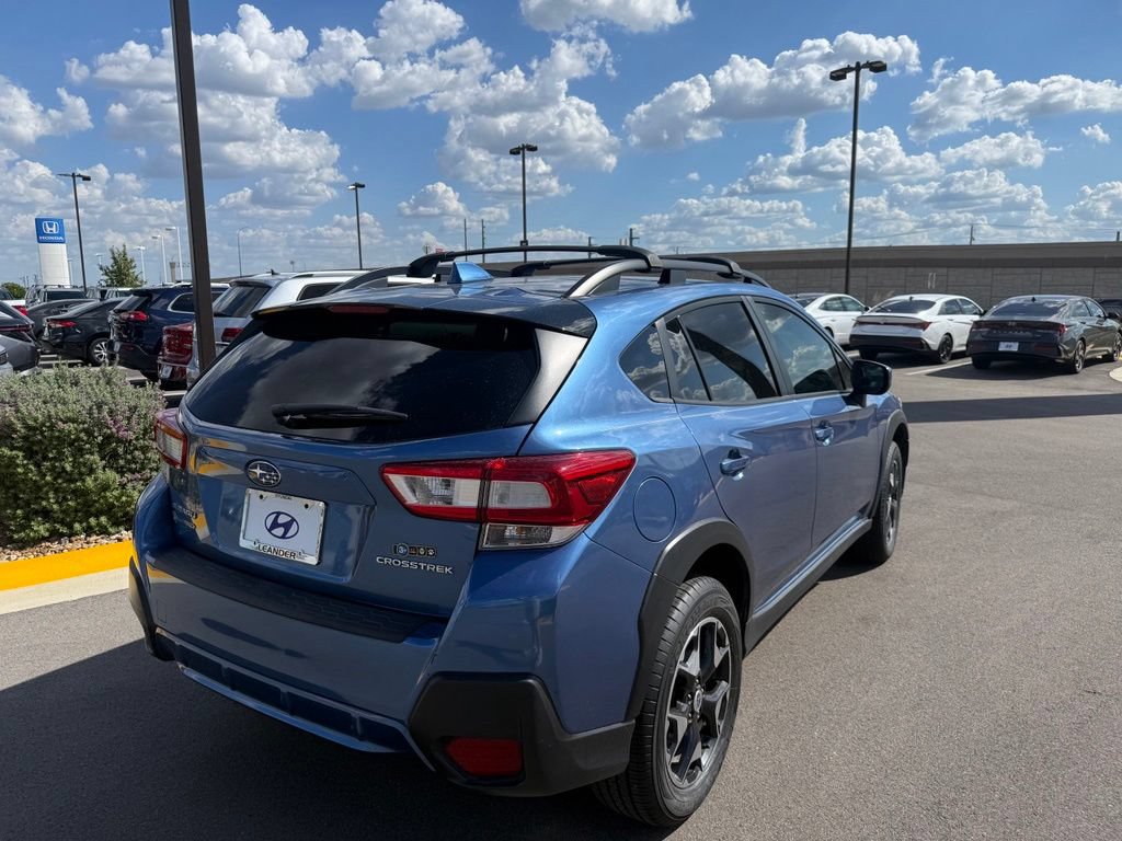 Used 2018 Subaru Crosstrek 2.0i Premium w/ Eyesight System AWD/4WD image 5