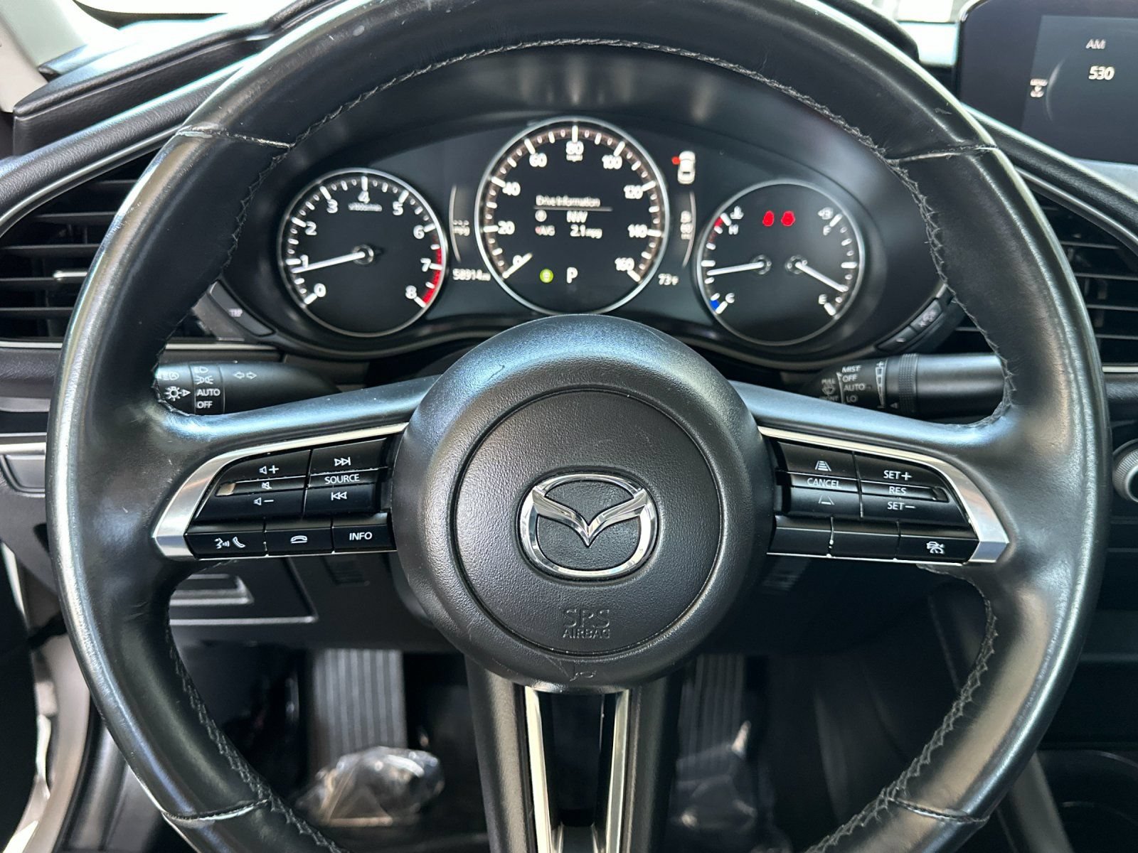 Used 2024 MAZDA MAZDA3 s FWD image 21