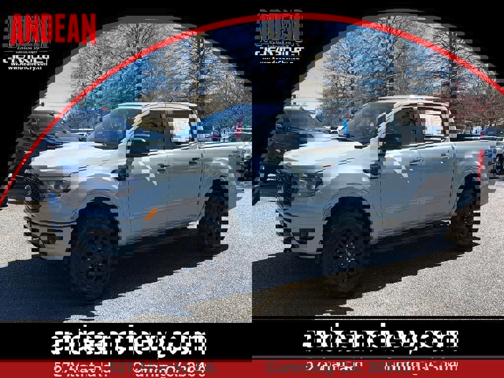 Used 2023 Ford Ranger XLT w/ Equipment Group 301A Mid image 1