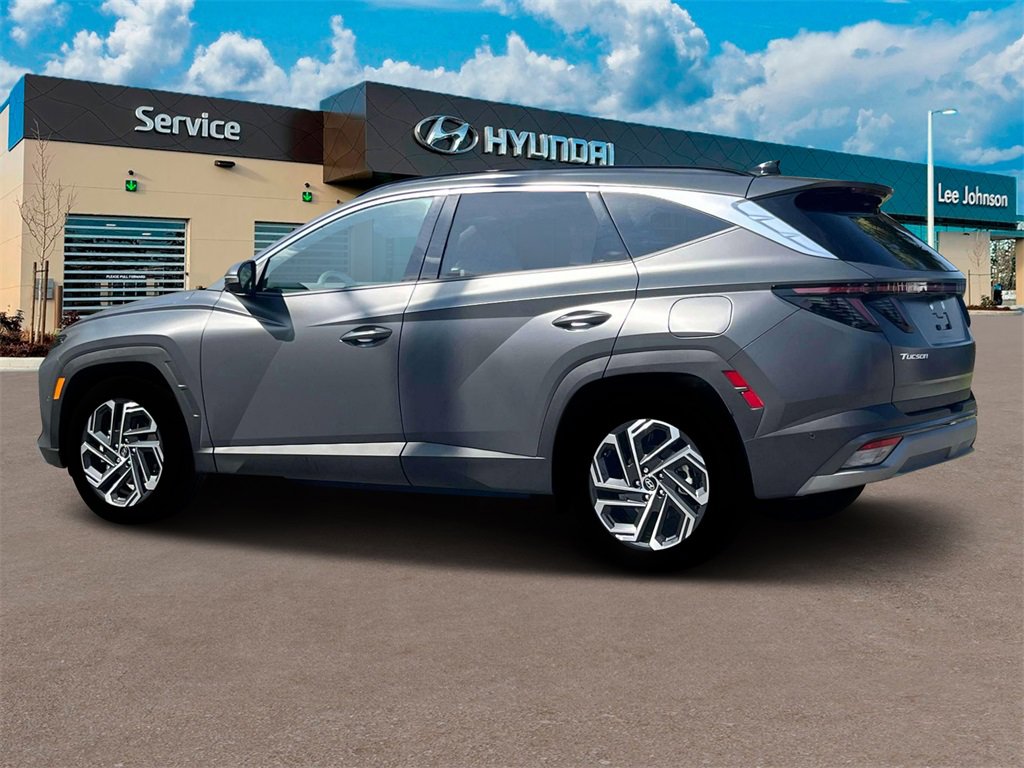 New 2025 Hyundai Tucson Limited image 4