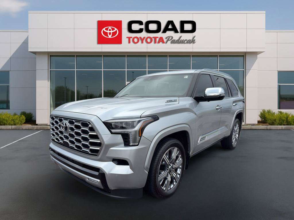 Certified 2025 Toyota Sequoia Capstone