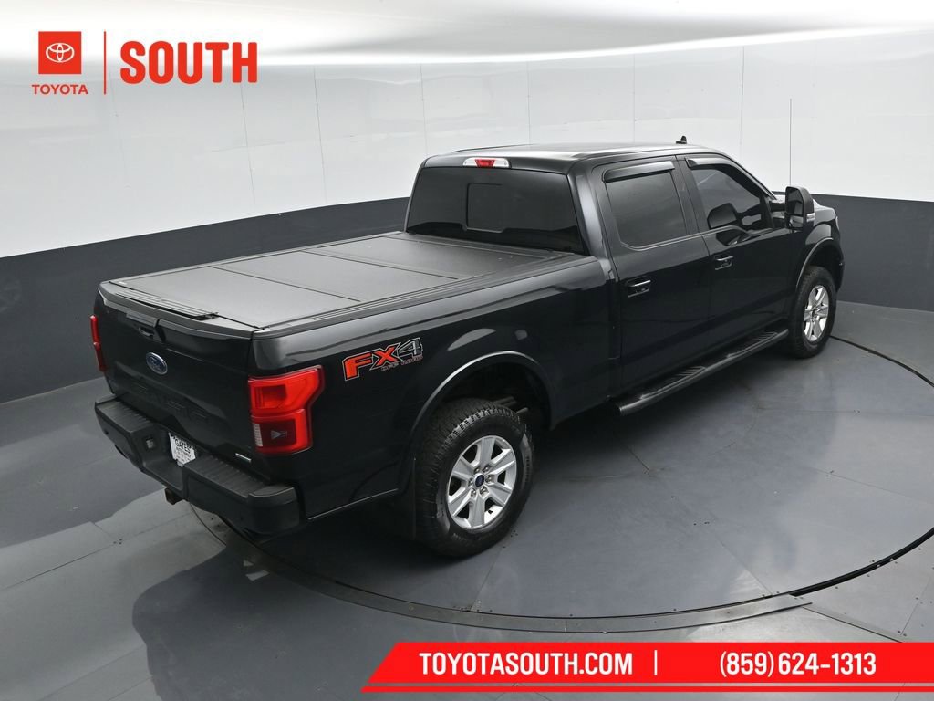 Used 2018 Ford F150 Lariat w/ Equipment Group 501A Mid AWD/4WD image 44