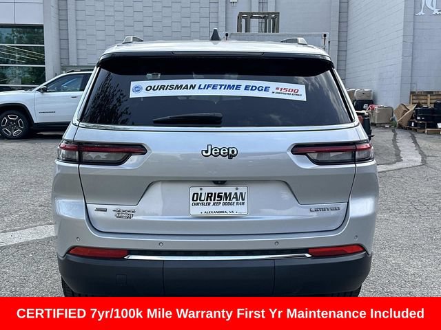 Used 2021 Jeep Grand Cherokee L Limited AWD/4WD image 4