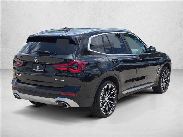Certified 2023 BMW X3 xDrive30i w/ Premium Package AWD/4WD image 5