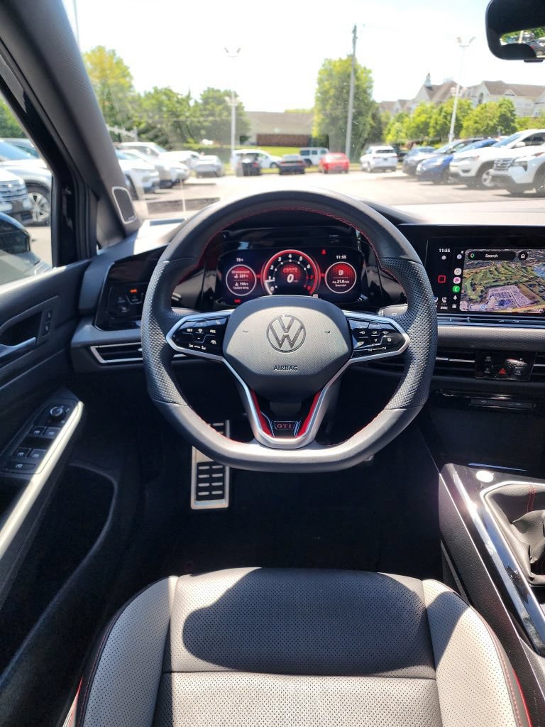 Used 2024 Volkswagen GTI Autobahn FWD image 12