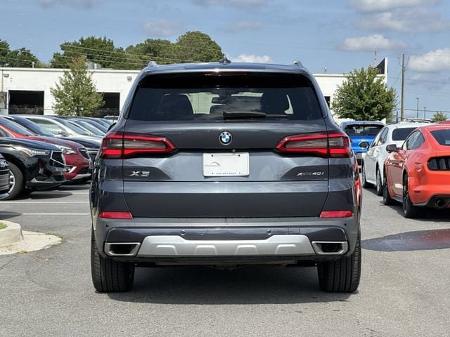 Used 2020 BMW X5 xDrive40i w/ Premium Package AWD/4WD image 4