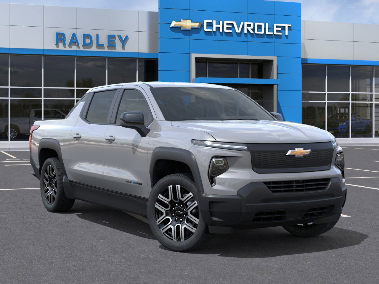 New 2026 Chevrolet Silverado EV W/T image 7