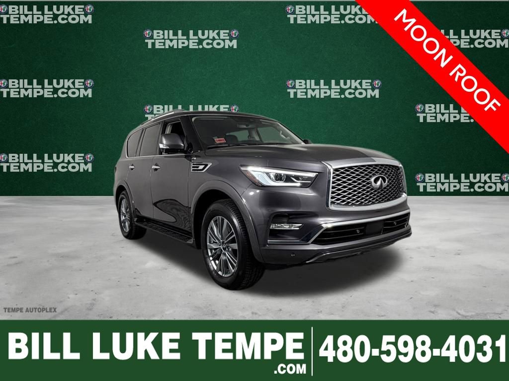 Used 2024 INFINITI QX80 Luxe AWD/4WD image 1