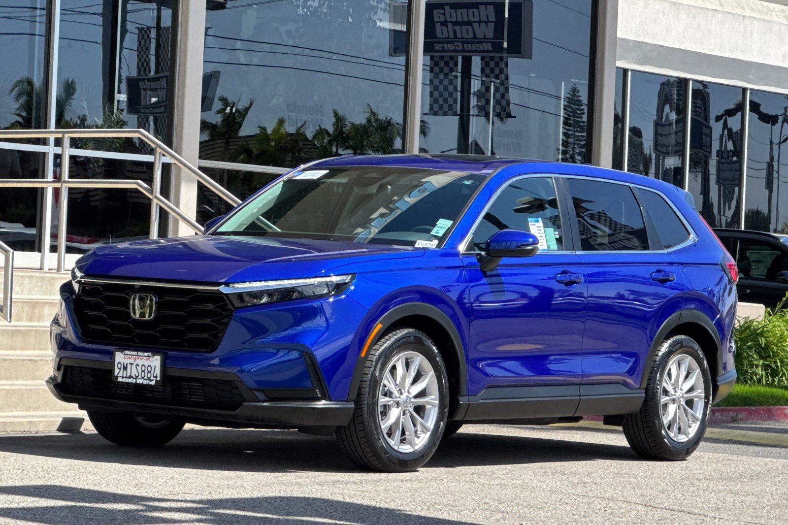 Certified 2024 Honda CR-V EX image 8