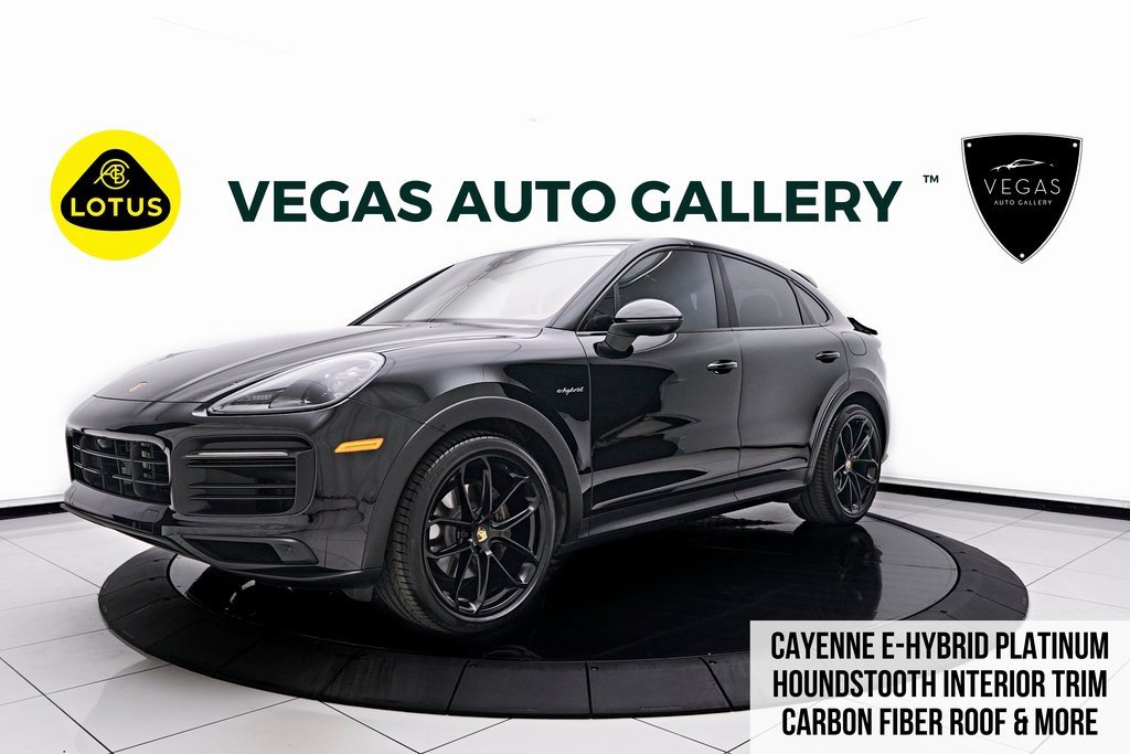Used 2023 Porsche Cayenne Platinum Edition w/ Performance Package (PG3)