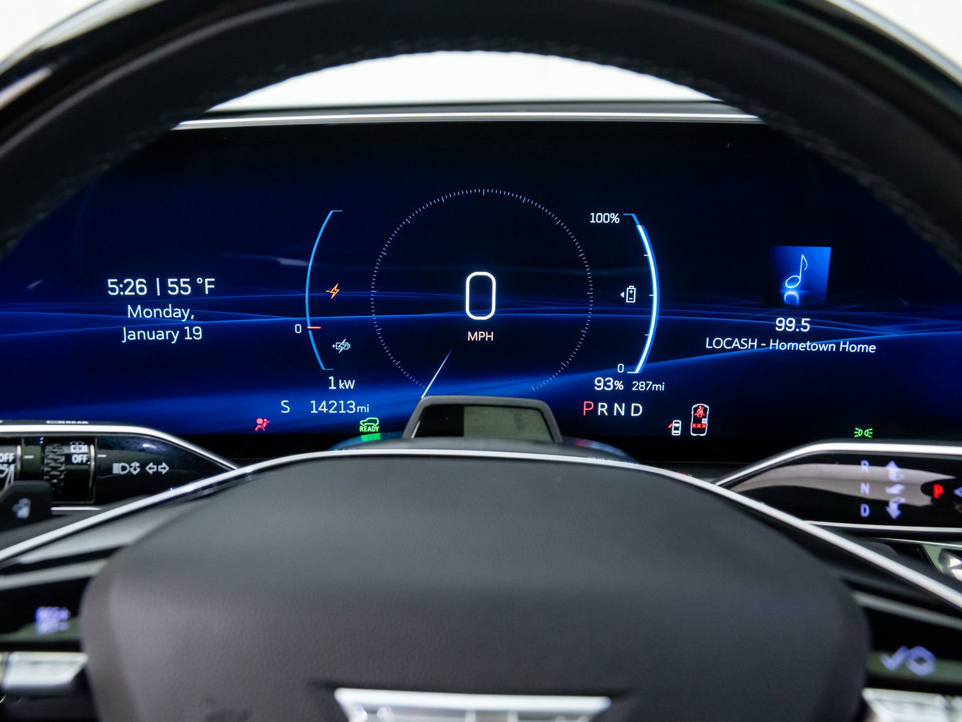 Certified 2024 Cadillac Lyriq Luxury w/ LPO, Floor Liner Package image 22