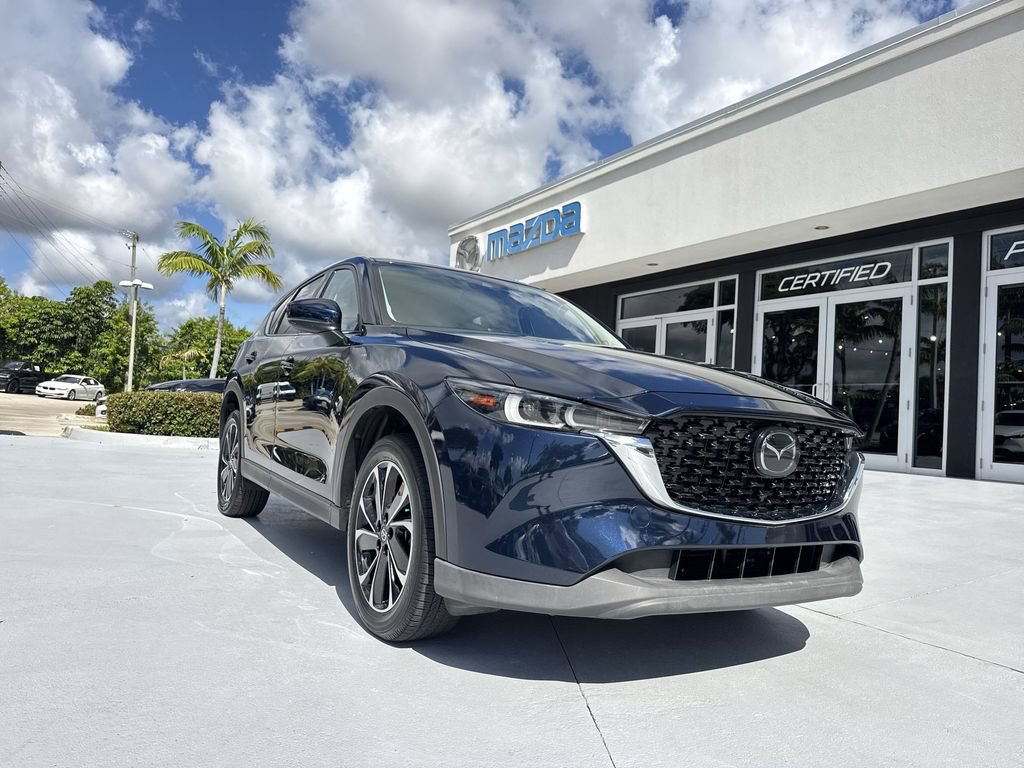 Used 2023 MAZDA CX-5 AWD 2.5 S w/ Premium Package image 30