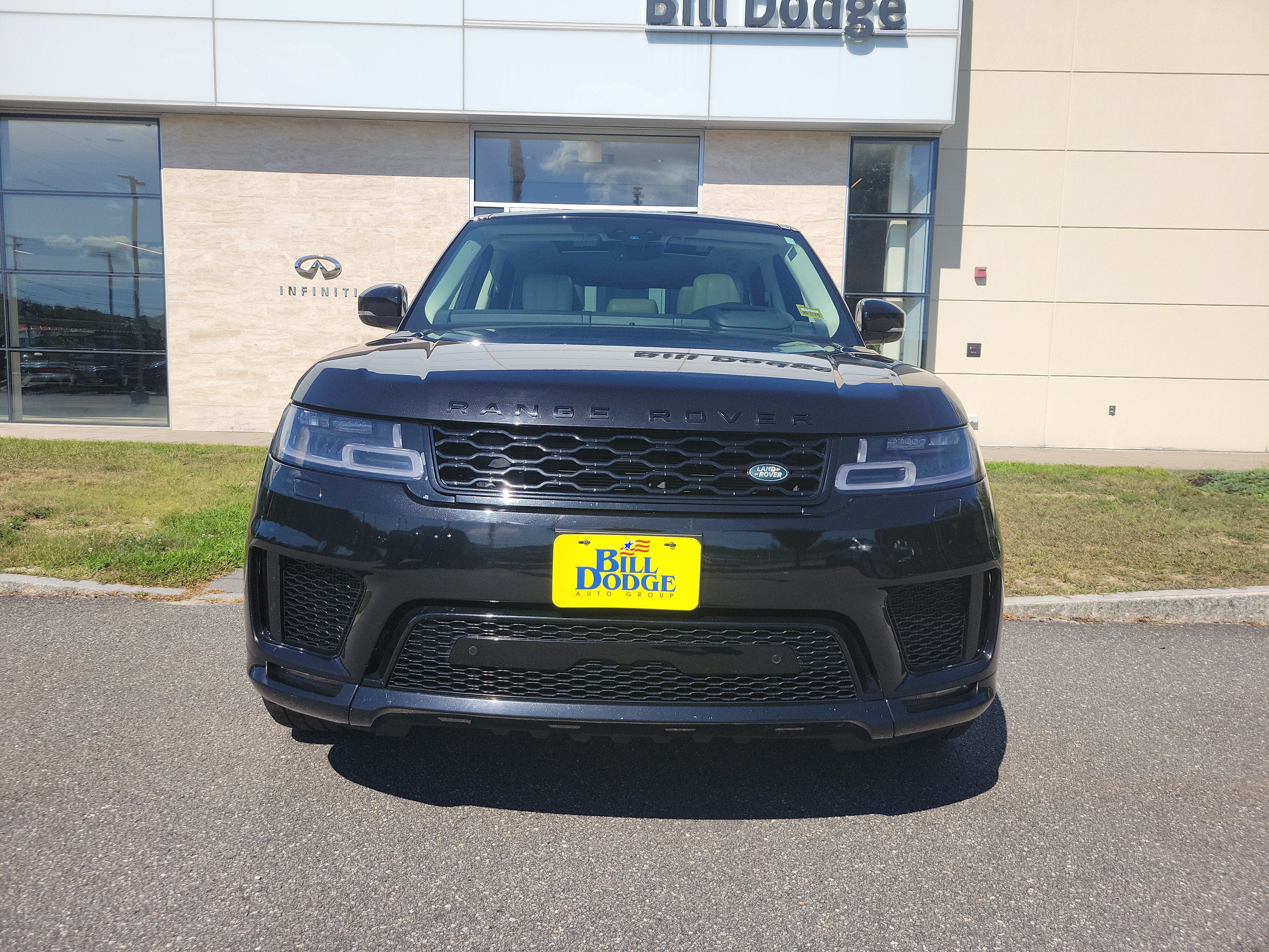 Used 2021 Land Rover Range Rover Sport HSE Dynamic AWD/4WD image 10