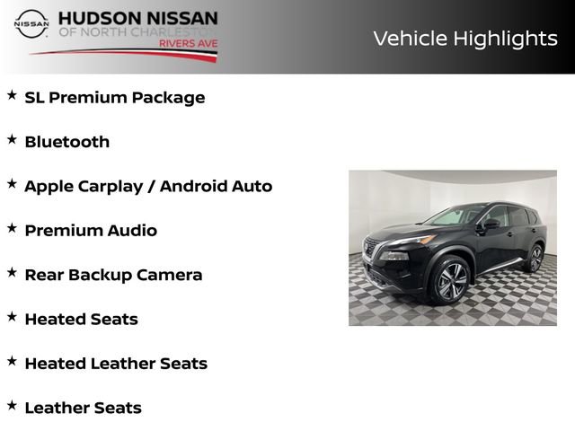 Used 2023 Nissan Rogue SL w/ SL Premium Package image 10
