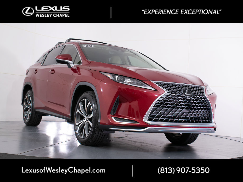 Used 2020 Lexus RX 350 FWD w/ Premium Package image 1