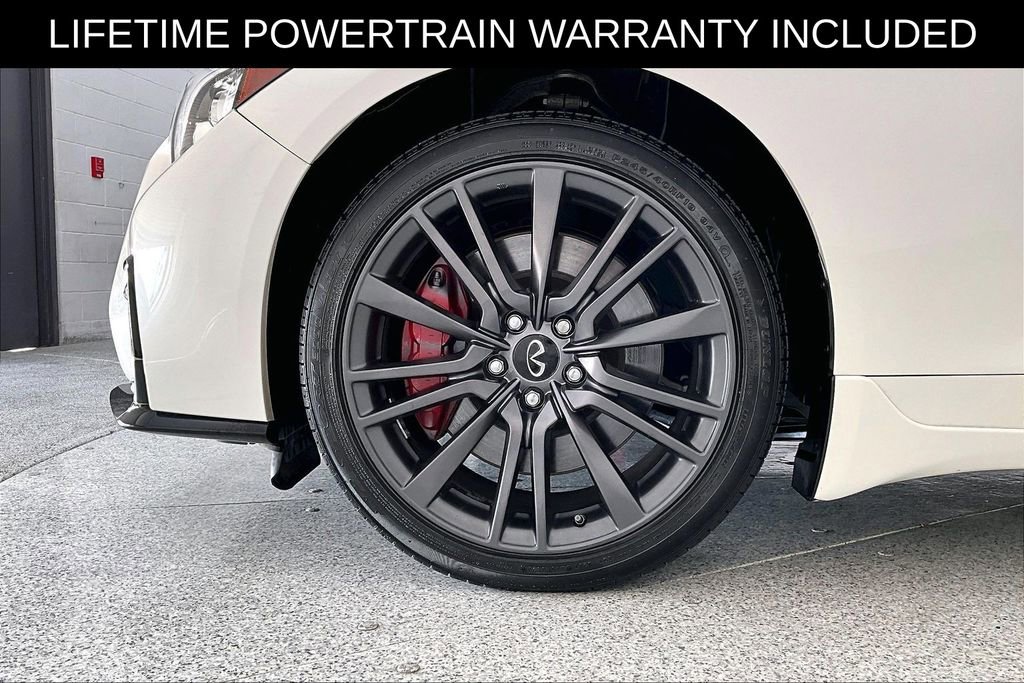 Certified 2024 INFINITI Q50 Red Sport 400 image 12