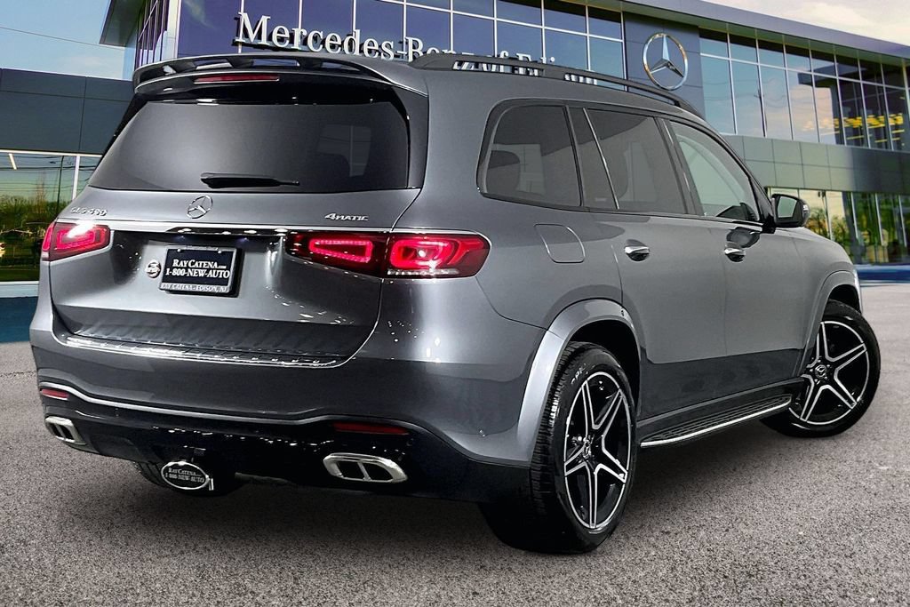 Certified 2023 Mercedes-Benz GLS 450 4MATIC image 10