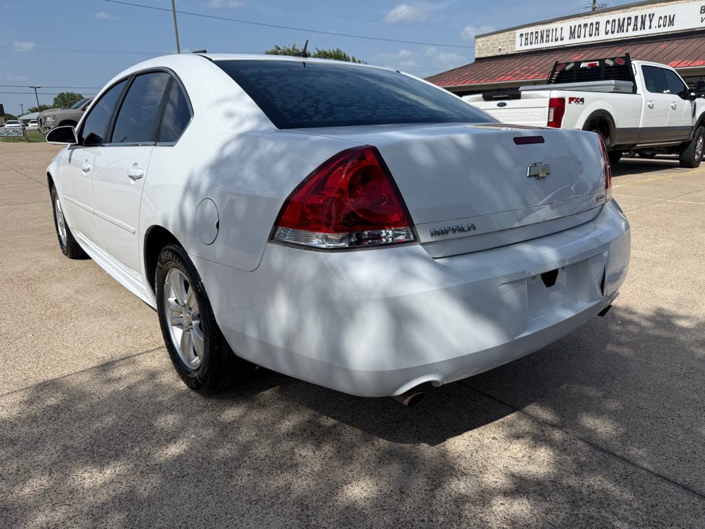 Used 2014 Chevrolet Impala Limited LS FWD image 5