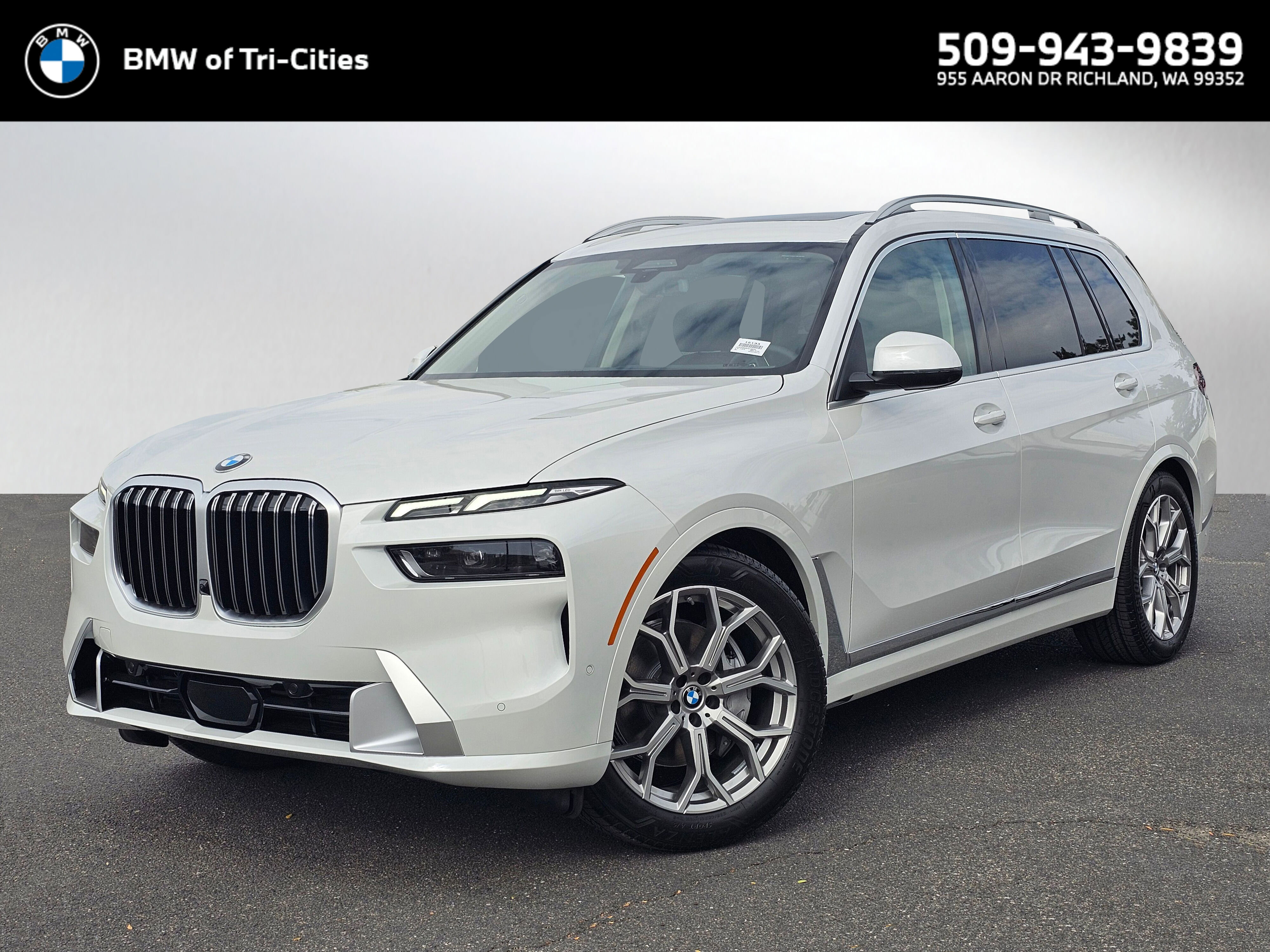 New 2026 BMW X7 xDrive40i