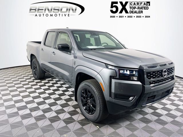 New 2026 Nissan Frontier SV w/ All-Weather Content Package image 1