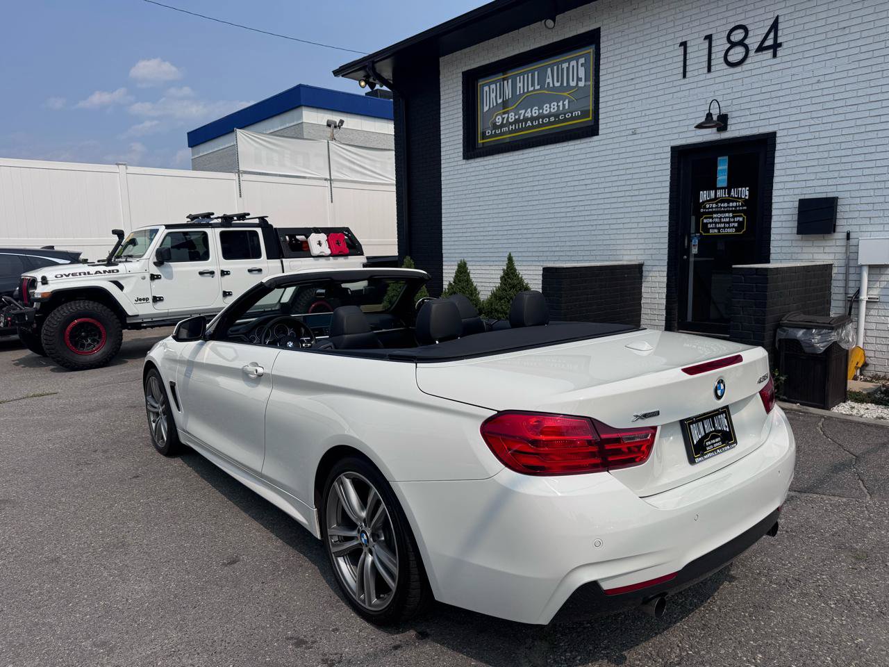 Used 2016 BMW 435i xDrive Convertible AWD/4WD image 5