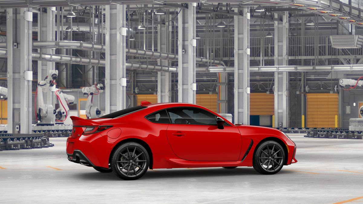 New 2026 Toyota GR86 Premium RWD image 11