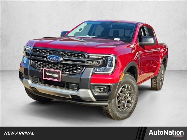 New 2025 Ford Ranger XLT w/ Equipment Group 301A High image 1