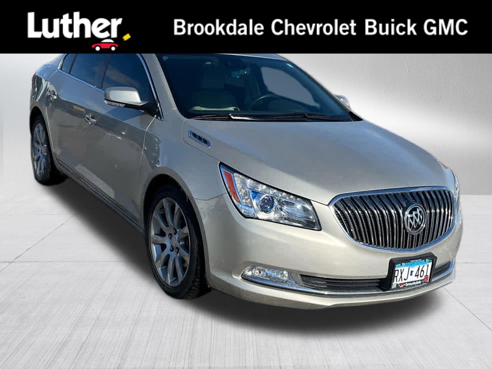 Used 2015 Buick LaCrosse Premium w/ Driver Confidence Package #1 image 1