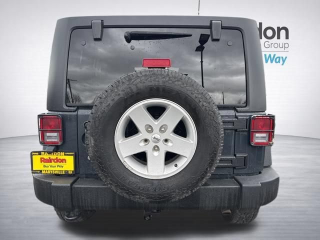 Used 2018 Jeep Wrangler Unlimited Sport S AWD/4WD image 6