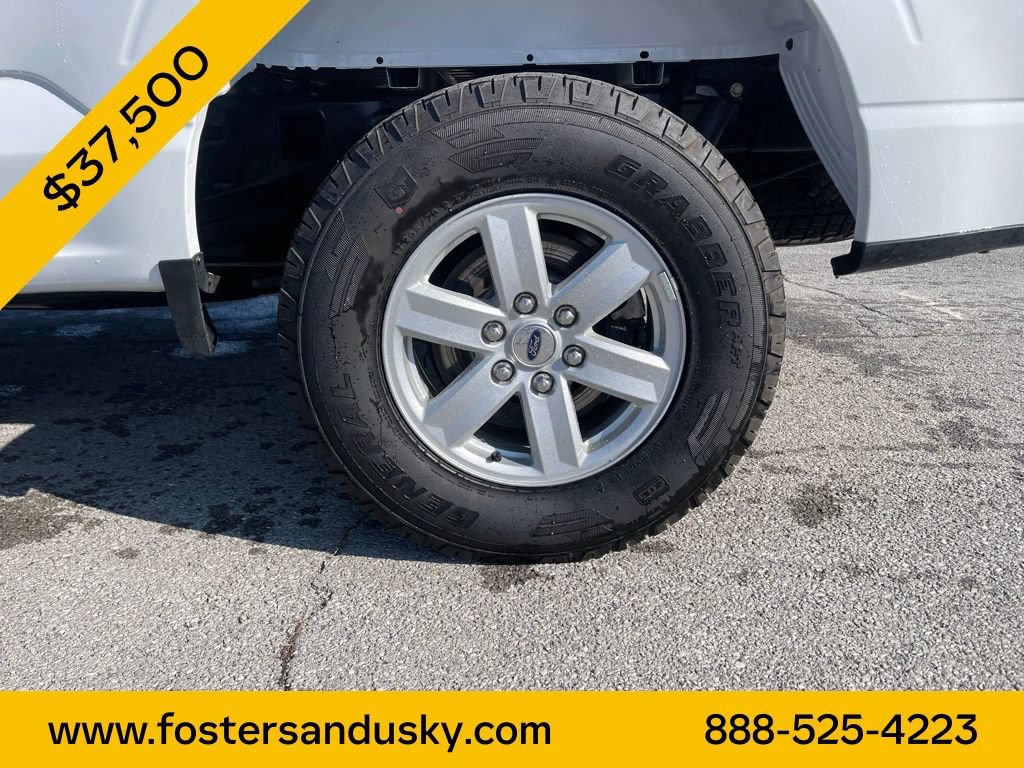 Used 2023 Ford F150 XLT w/ Equipment Group 301A Mid AWD/4WD image 10