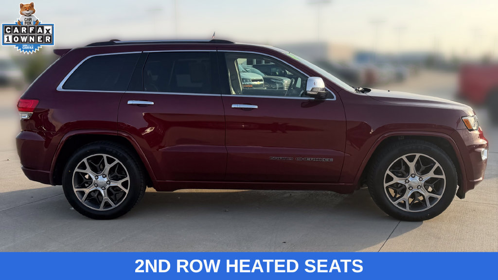 Used 2019 Jeep Grand Cherokee Overland AWD/4WD image 6