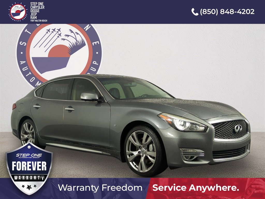 Used 2016 INFINITI Q70 L 3.7 w/ Technology Package