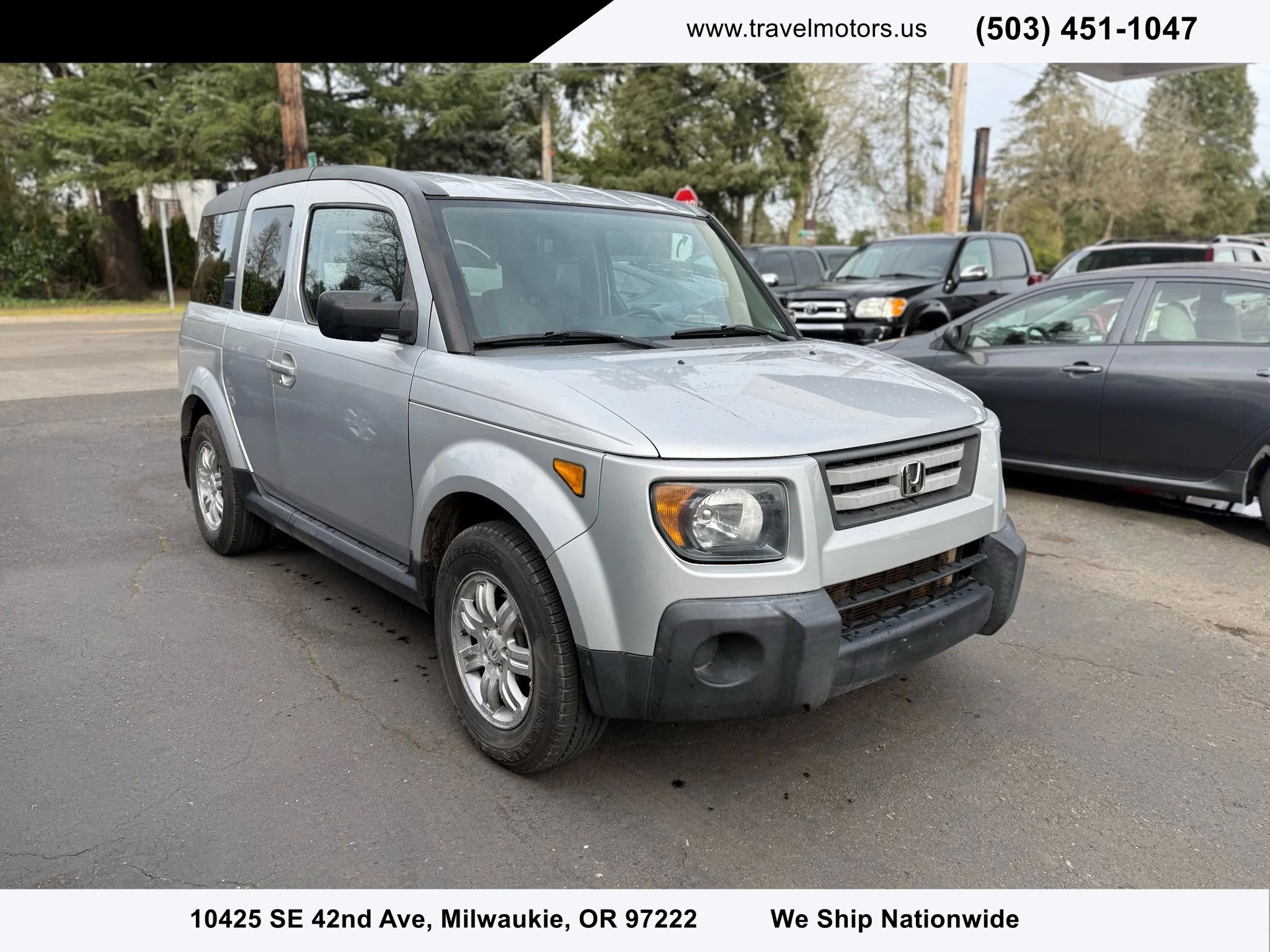 Used 2008 Honda Element EX image 2