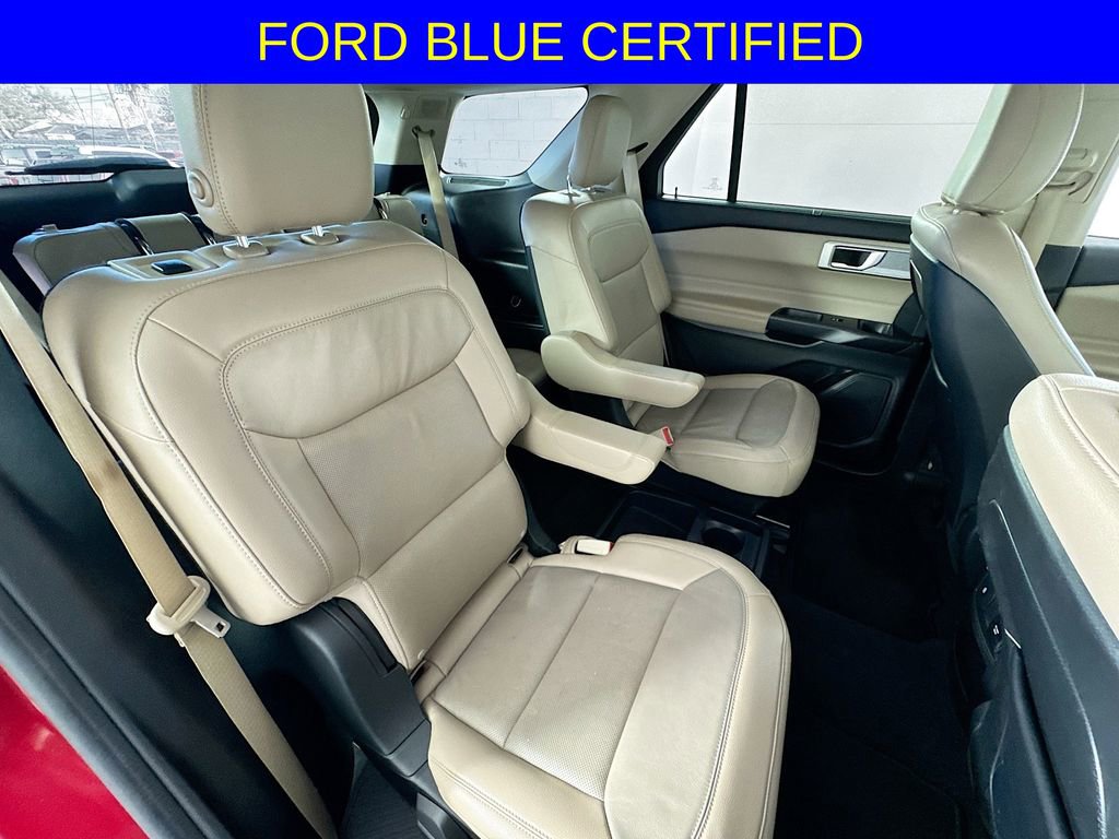 Certified 2020 Ford Explorer Limited image 29