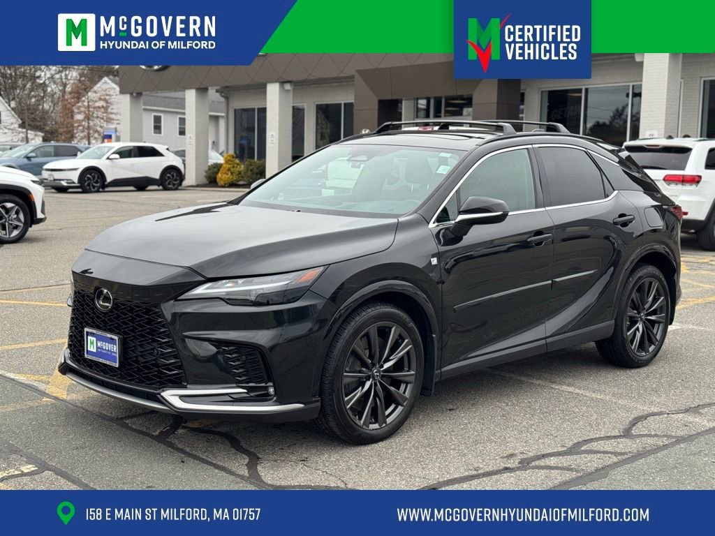 Used 2023 Lexus RX 350 F Sport image 1