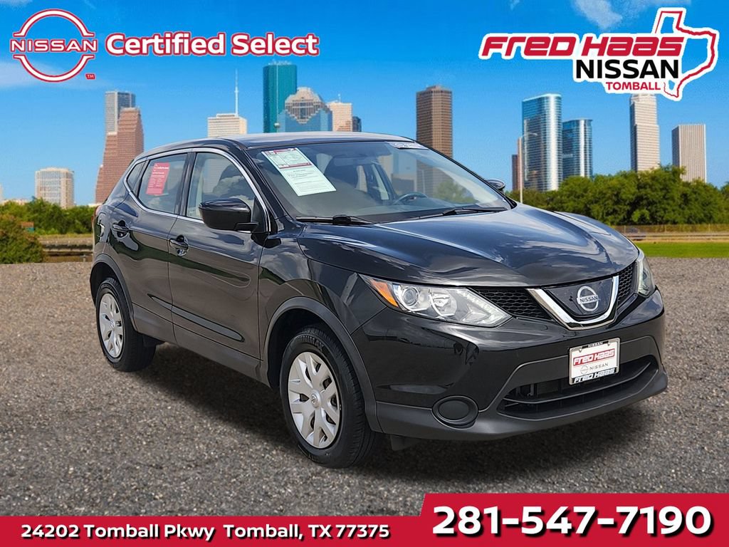 Certified 2019 Nissan Rogue Sport S