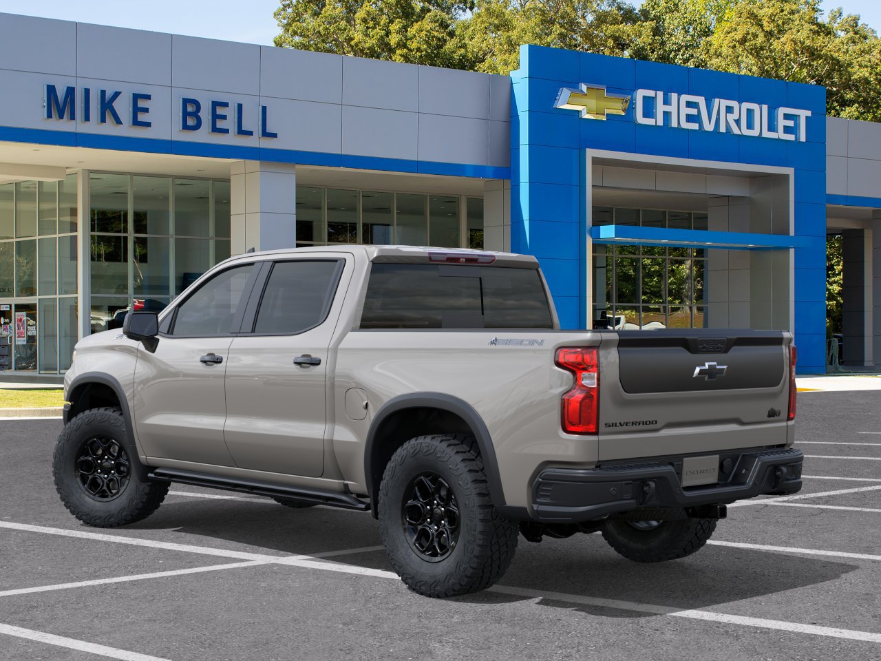 New 2026 Chevrolet Silverado 1500 ZR2 w/ ZR2 Bison Edition AWD/4WD image 3