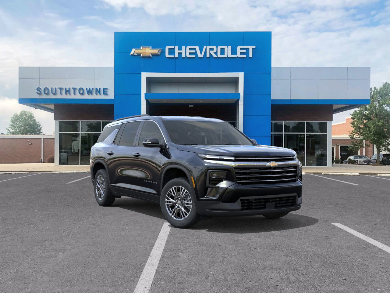 New 2026 Chevrolet Traverse LT image 25